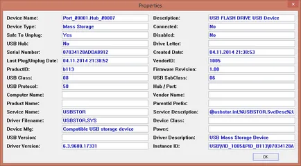 Cum știu care drive-uri USB conectat la computer, configurarea Windows și servere Linux