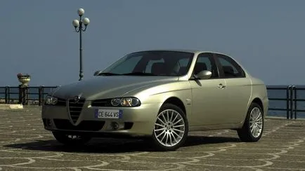 Hogyan válasszuk ki alfa romeo 156 város