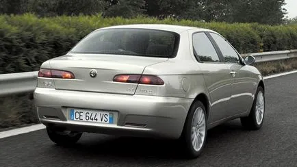 Hogyan válasszuk ki alfa romeo 156 város