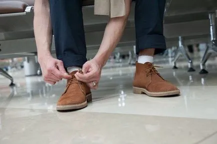 Cum să aibă grijă de pantofi din piele de căprioară artificiala