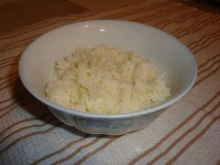 Főzni rizs kása a víz -, hogyan kell főzni rizs zabkása - receptek