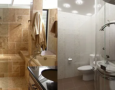 Hogyan válasszuk ki a design a fürdőszobában