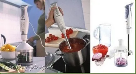 Cum de a alege un mixer de imersie