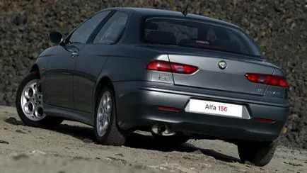 Hogyan válasszuk ki alfa romeo 156 város