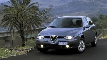 Как да изберем Alfa Romeo 156 града