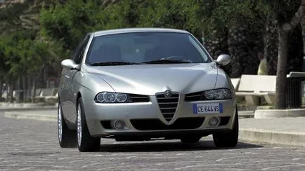 Hogyan válasszuk ki alfa romeo 156 város