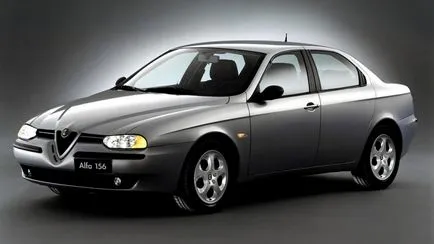 Hogyan válasszuk ki alfa romeo 156 város