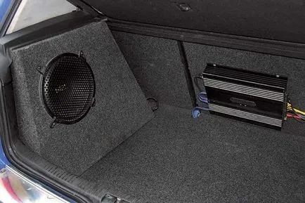 Cum de a alege un subwoofer bun în compartimentul pentru pasageri