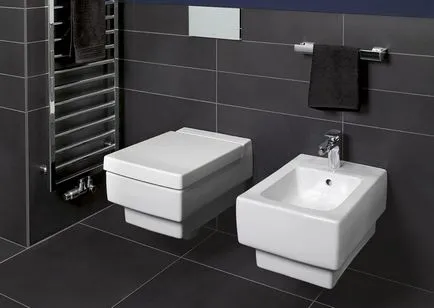 Hogyan válasszuk ki a megfelelő otthon a WC lóg a telepítés vagy a padló, ami vállalati modell