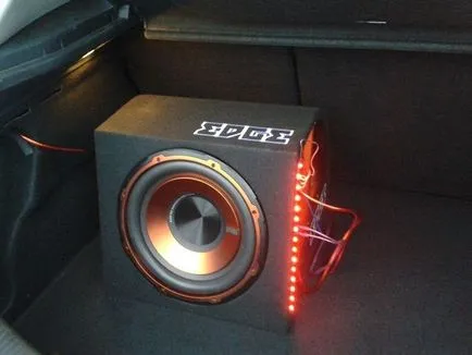 Cum de a alege un subwoofer bun în compartimentul pentru pasageri