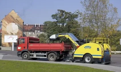 Види і характеристики підмітально збиральних машин (збиральних) Види і характеристики підмітально збиральних машин