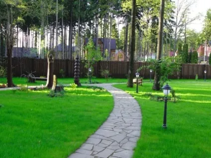 Види садових доріжок, ландшафтний дизайн