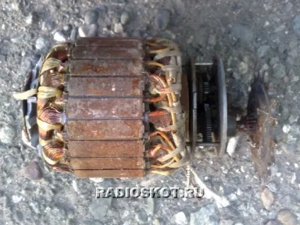 Вітростанція своїми руками