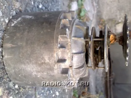Вітростанція своїми руками