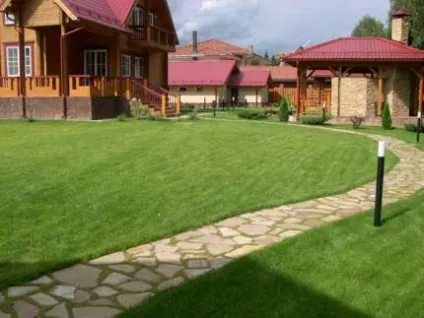 Види садових доріжок, ландшафтний дизайн