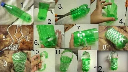 Cum folosiți sticle de plastic