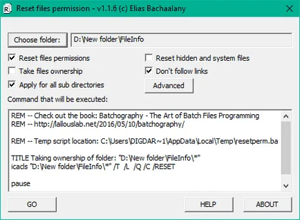 Hogyan lehet visszaállítani a hozzáférési jogot az NTFS-fájlok Windows 10, blog Evgeniya Levashova