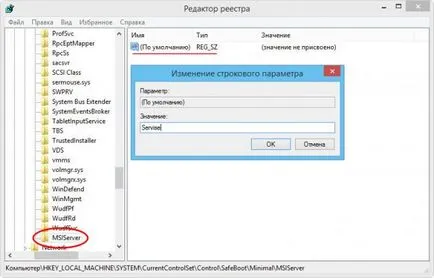 Cum de a rula un serviciu de instalare Windows în Safe Mode - Suport pentru Windows XP-user 7