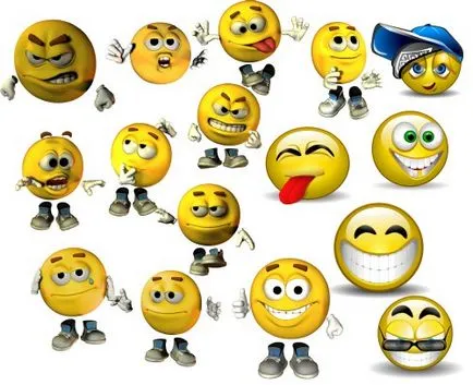 Cum de a insera emoticoane dvs. în chat - cum să adăugați emoticoane pe site-ul dvs. - Internet - altele