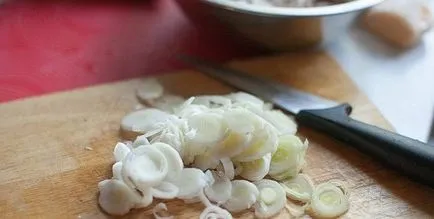 Carbonara csirkével és tejszínes - lépésről lépésre recept fotók