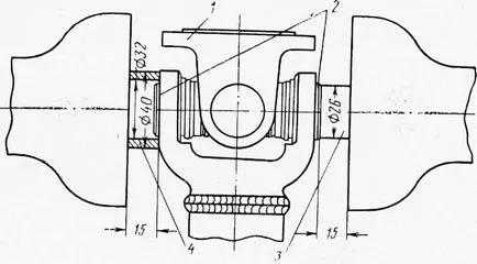 Driveline UAZ