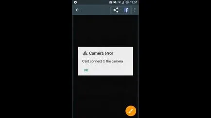 Camera de pe Android nu funcționează ce să facă