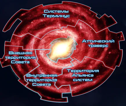 галактика Карта