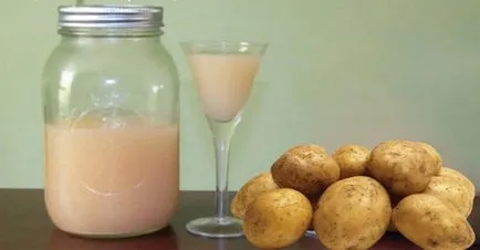 Картофи и ползи картофен сок и вреди на панкреатит и холецистит, панкреатит