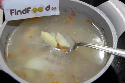 Картофена супа с пуйка рецепта със снимка