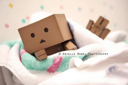 Karton férfi Danby (danbo)! Fair iparosok - kézzel készített, kézzel készített