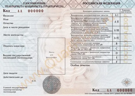 Categorii de drepturi noului model de tractorist