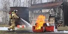 Класификация на пожари и противопожарни зони