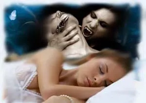 Защо мечтая за вампири
