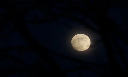 De ce vis de luna, luna, interpretare de vis sensul de vis