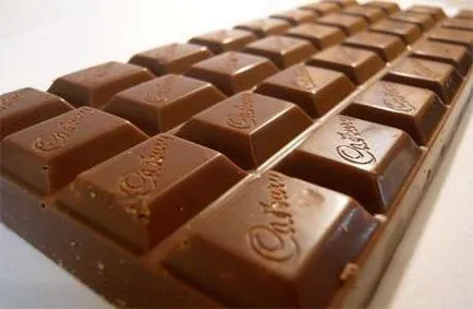 Cadbury - ciocolata pentru iubitorii de dulciuri