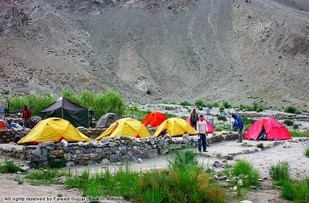 Camping ce alimente pentru a lua cu tine și cum să echipeze zona de camping