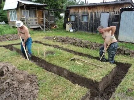 Fundația Cărămidă pentru instrucțiuni video de instalare casă cu mâinile lor, pret, foto