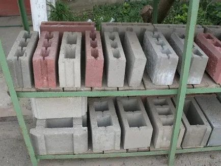 Caramizi si beton - Enciclopedia de constructii si reparatii