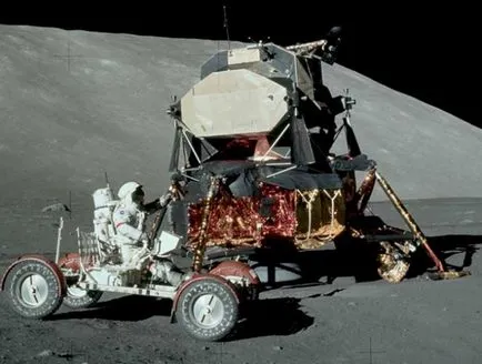 Kínai Hold rover kiderült, a hazugságok amerikaiak a színe a Hold - a titkait a kozmosz - Hírek