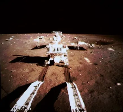 rover lunar chinez a dezvăluit minciunile americanilor despre culoarea lunii - misterele cosmosului - Noutăți