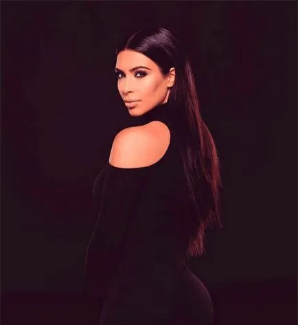 Kim Kardashian fără machiaj și Photoshop (foto)