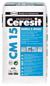 Adeziv pentru gresie Caracteristici Ceresit cm 11-17 cm t-9, iar rata de curgere