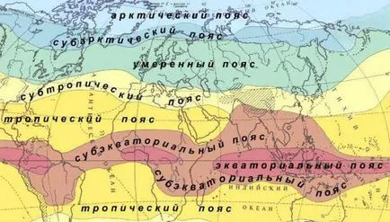 Климатът и топографията на Евразия описание, характеристики, снимки