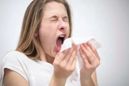 Klinikai megnyilvánulásai allergia