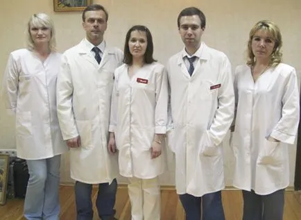 Klinika csontkovács csontkovácsolás és Dr. Bulanov l