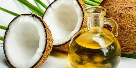 ulei de nucă de cocos în beneficii cosmetice și a efectelor nocive
