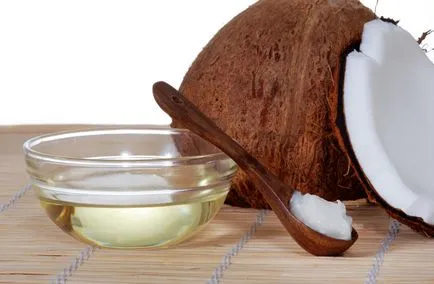 Uleiul de cocos crema de nucă de cocos și proprietățile sale benefice
