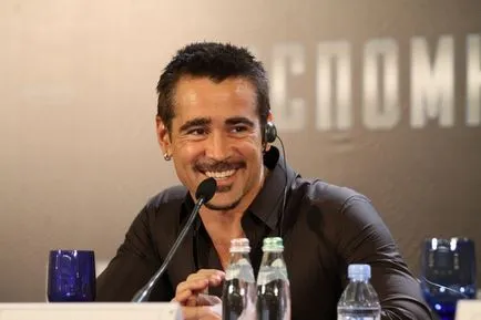 Colin Farrell în ceai Moscova, păpuși, dans, 