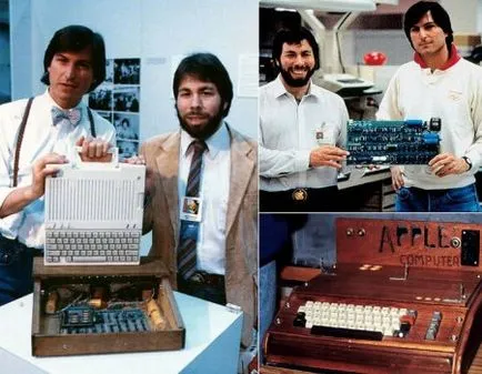 Istoria Apple a companiei