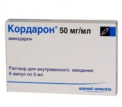 CORDARONE - инструкция, ревюта на приложения